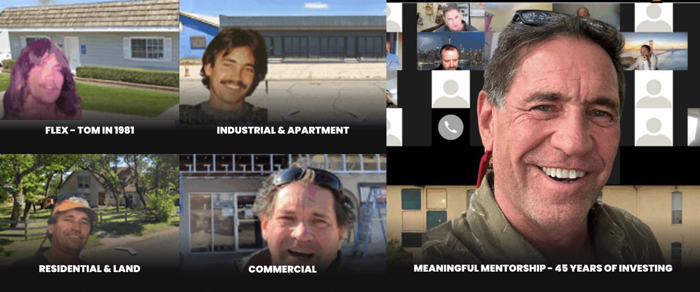 45 Years of Experience on Real Estate - Tom Mckay