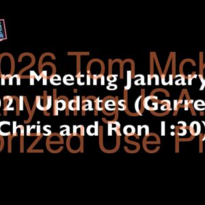 2021-01-15 Mentorship Recording