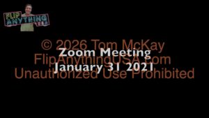 2021-01-30 Mentorship Recording