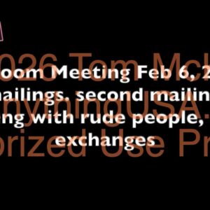 2021-02-06 Mentorship Recording