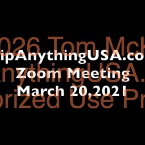 2021-03-20 Mentorship Recording