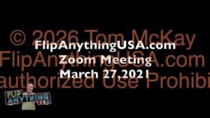 2021-03-27 Mentorship Recording