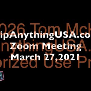 2021-03-27 Mentorship Recording