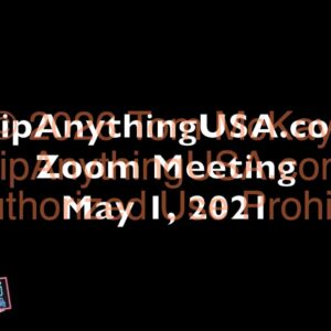 2021-05-01 Mentorship Recording