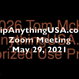 2021-05-29 Mentorship Recording