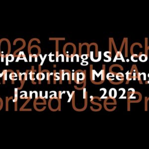 2022-01-01 Mentorship Recording