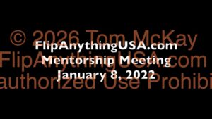 2022-01-08 Mentorship Recording