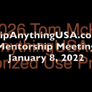 2022-01-08 Mentorship Recording