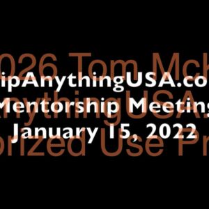 2022-01-15 Mentorship Recording