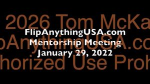 2022-01-29 Mentorship Recording