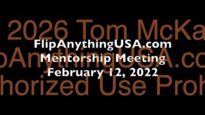 2022-02-12 Mentorship Recording
