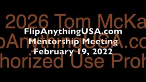 2022-02-19 Mentorship Recording