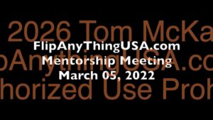 2022-03-05 Mentorship Recording