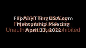 2022-04-23 Mentorship Recording
