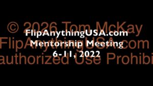 2022-06-11 Mentorship Recording