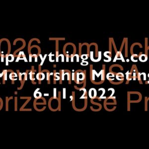 2022-06-11 Mentorship Recording