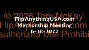 2022-06-18 Mentorship Recording