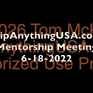 2022-06-18 Mentorship Recording