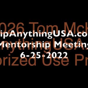 2022-06-25 Mentorship Recording