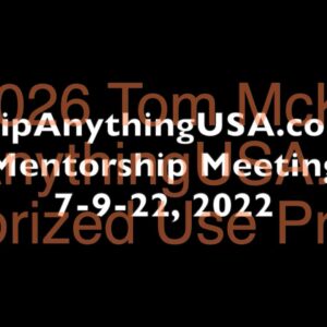 2022-07-09 Mentorship Recording