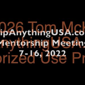 2022-07-16 Mentorship Recording