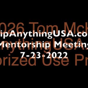 2022-07-23 Mentorship Recording