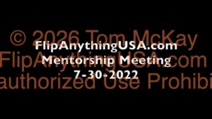 2022-07-30 Mentorship Recording