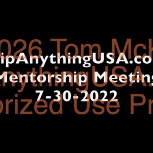 2022-07-30 Mentorship Recording