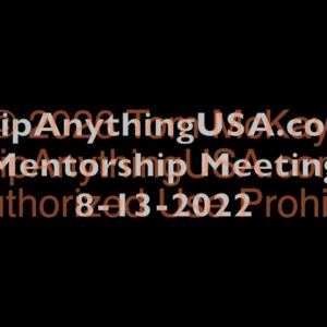 2022-08-13 Mentorship Recording