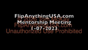 2023-01-07 Mentorship Recording