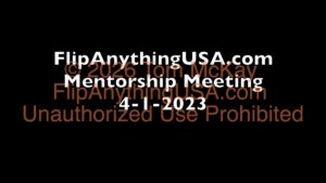 2023-04-01 Mentorship Recording