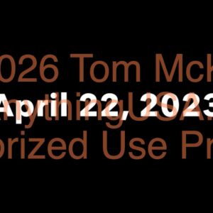 2023-04-22 Mentorship Recording