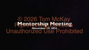 2024-11-16 Mentorship Recording
