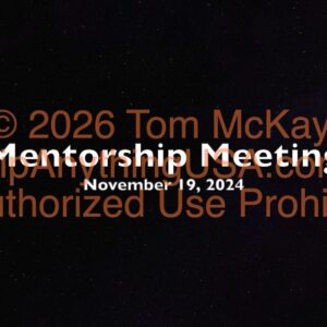 2024-11-16 Mentorship Recording