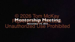 2024-11-23 Mentorship Recording