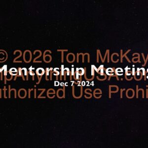 2024-12-07 Mentorship Recording