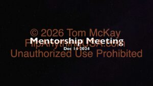 2024-12-14 Mentorship Recording