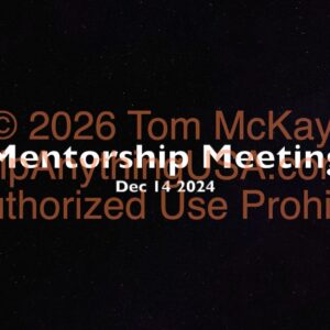 2024-12-14 Mentorship Recording