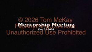 2024-12-28 Mentorship Recording