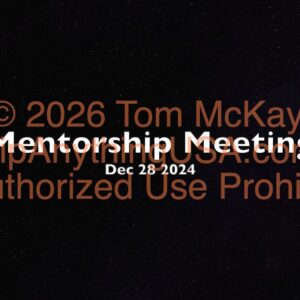 2024-12-28 Mentorship Recording