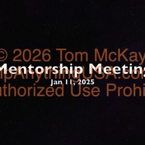 2025-01-11 Mentorship Recording