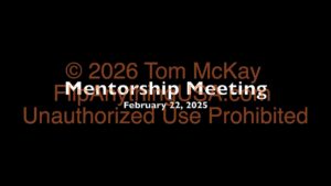 2025-02-22 Mentorship Recording