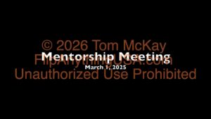 2025-03-01 Mentorship Recording