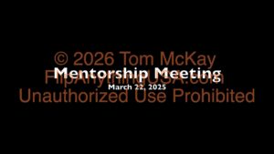 2025-03-22 Mentorship Recording