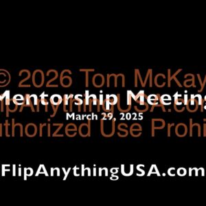 2025-03-29 Mentorship Recording
