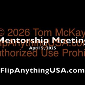 2025-04-05 Mentorship Recording