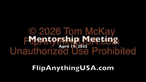2025-04-19 Mentorship Recording