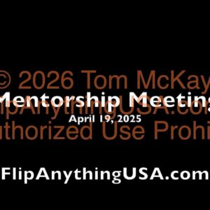 2025-04-19 Mentorship Recording