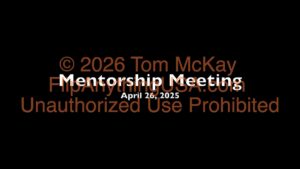 2025-04-26 Mentorship Recording