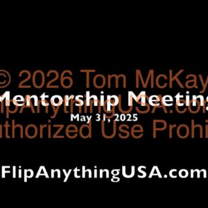 2025-05-31 Mentorship Recording